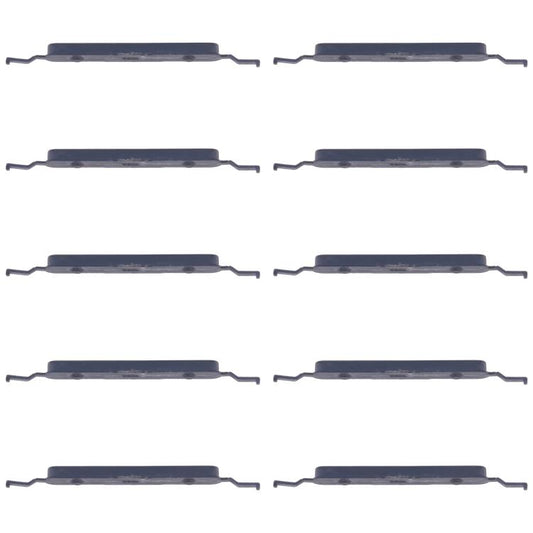 Lot de 10 boutons de contrôle du volume pour Samsung Galaxy A06 SM-A065F