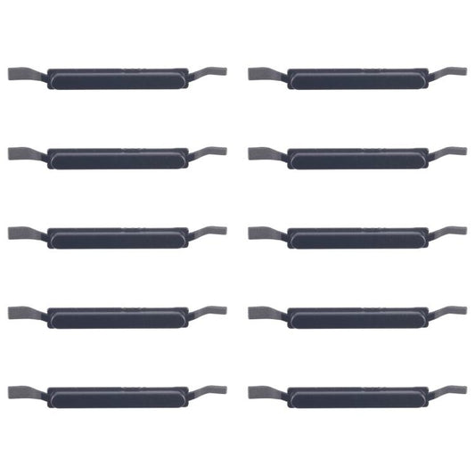 Lot de 10 boutons de contrôle du volume pour Samsung Galaxy A06 5G SM-A066B