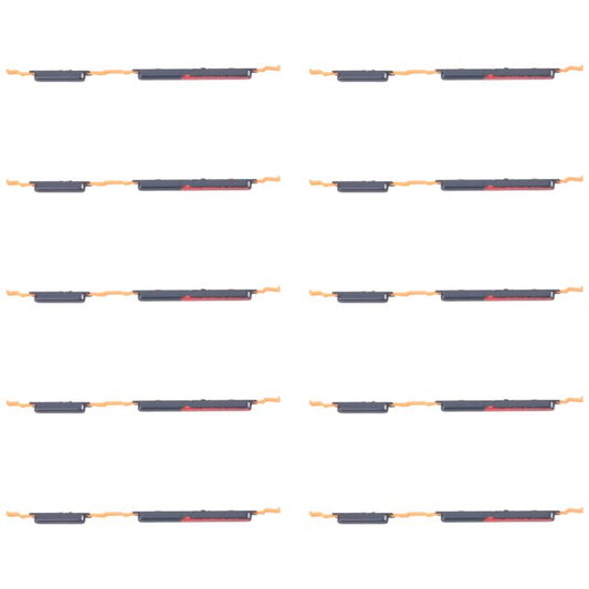 Lot de 10 boutons de contrôle du volume pour Samsung Galaxy A04 SM-A045F