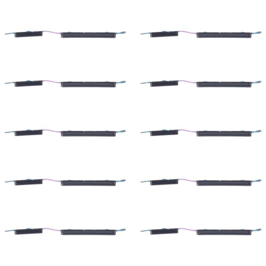 Lot de 10 boutons d'alimentation et de contrôle du volume pour Samsung Galaxy A04e SM-A042F