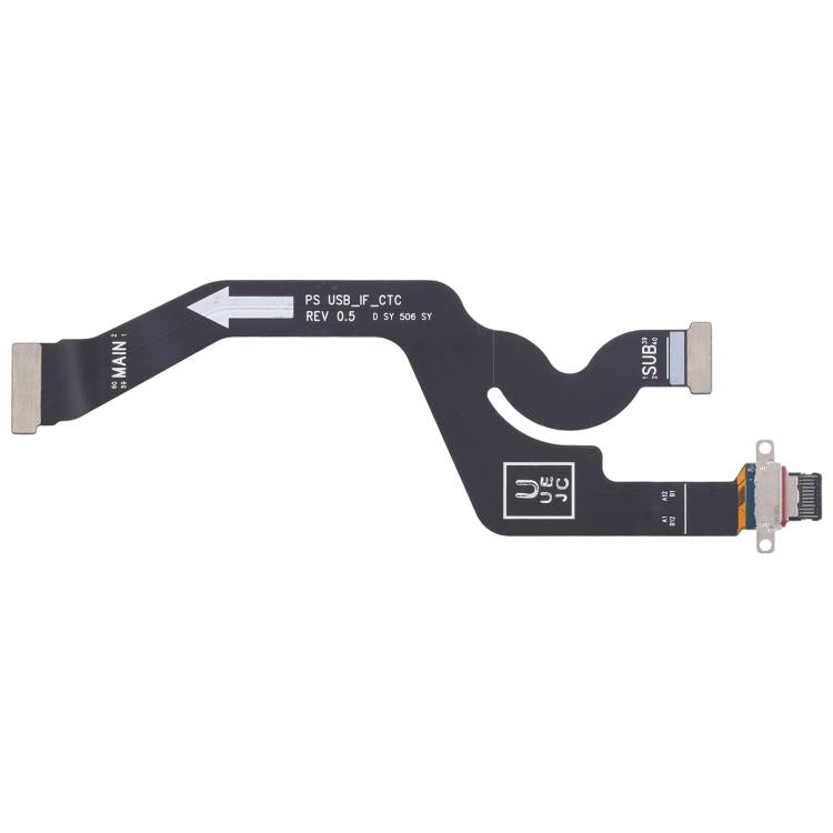 For Samsung Galaxy S25 Edge SM-S937B Original Charging Port Flex Cable