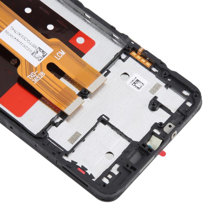 For Samsung Galaxy A06 5G LCD Screen Digitizer Full Assembly with Frame