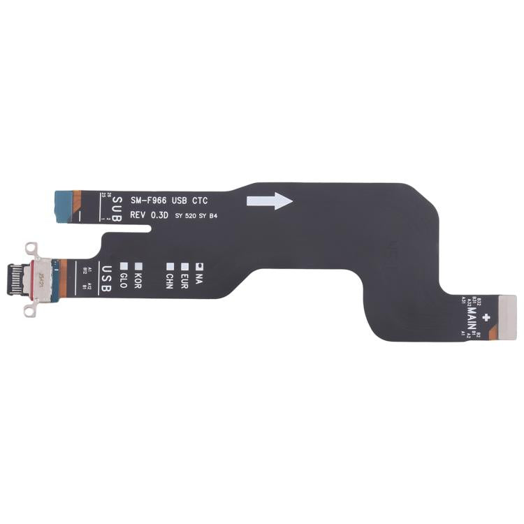 For Samsung Galaxy Z Fold7 Charging Port Flex Cable