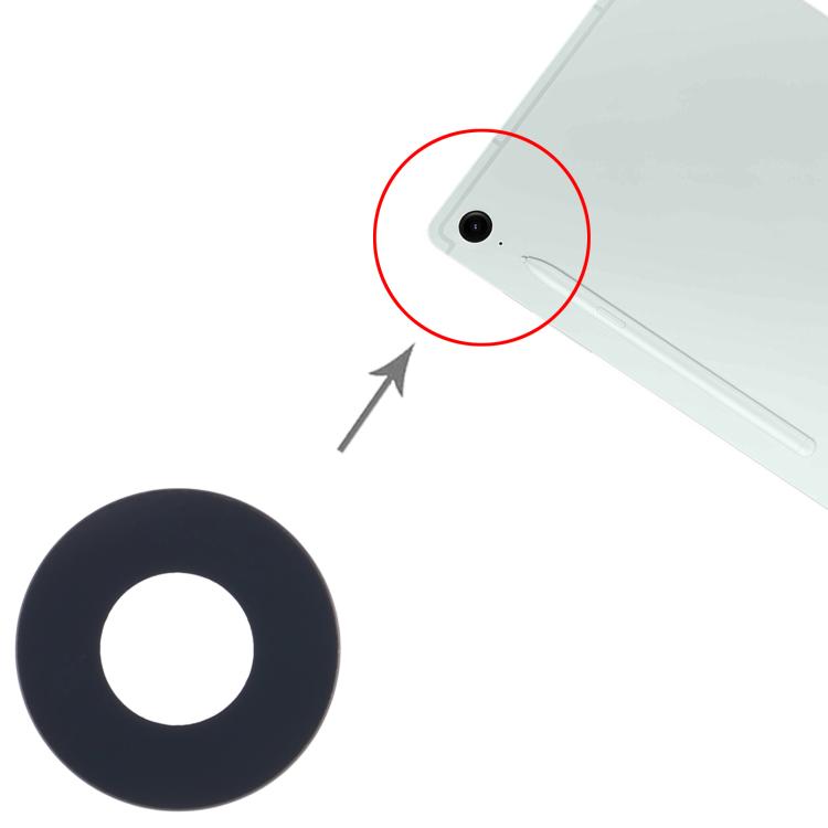For Samsung Galaxy Tab S9 FE SM-X510/X516 10pcs Original Back Camera Lens
