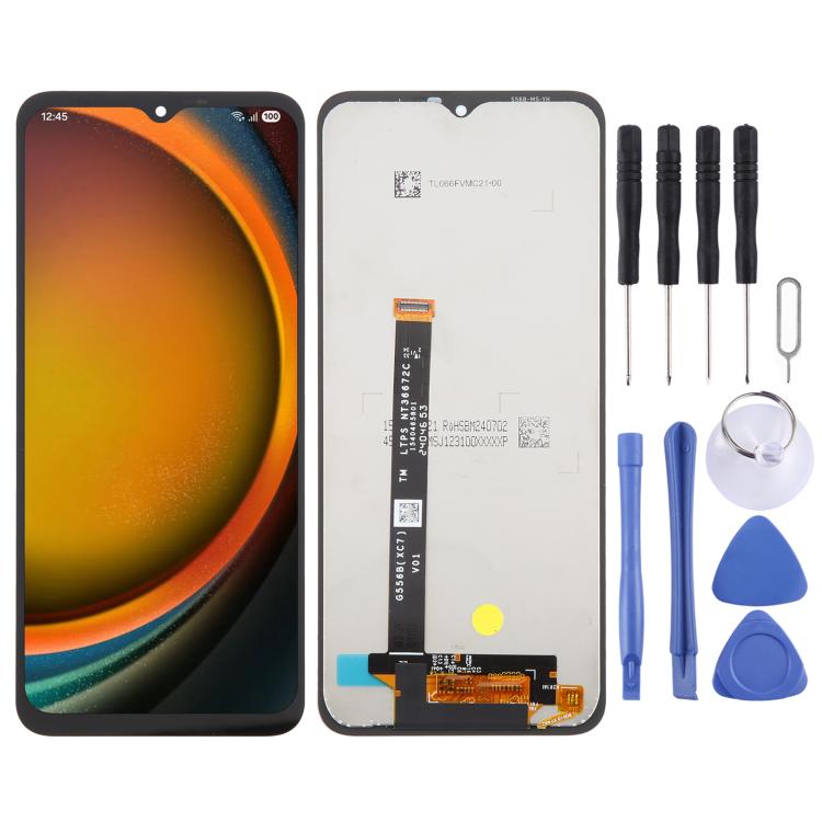 For Samsung Galaxy Xcover7 SM-G556B Original LCD Screen With Digitizer Full Assembly