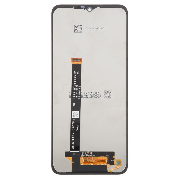 For Samsung Galaxy Xcover7 Pro SM-G766B Original LCD Screen With Digitizer Full Assembly