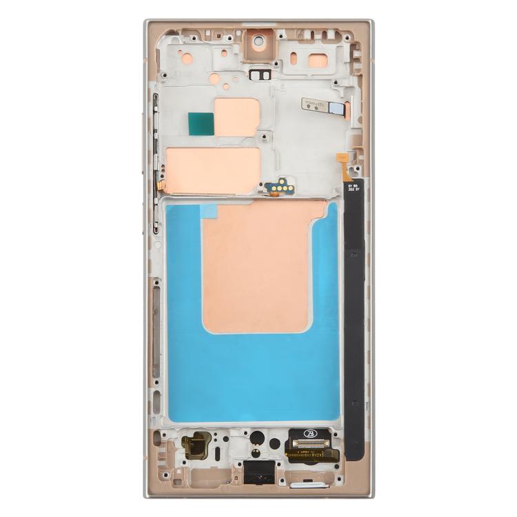 For Samsung Galaxy S24 Ultra SM-S928B 6.72 inch TFT LCD Screen Digitizer Full Assembly with Frame, Not Supporting Fingerprint Identification