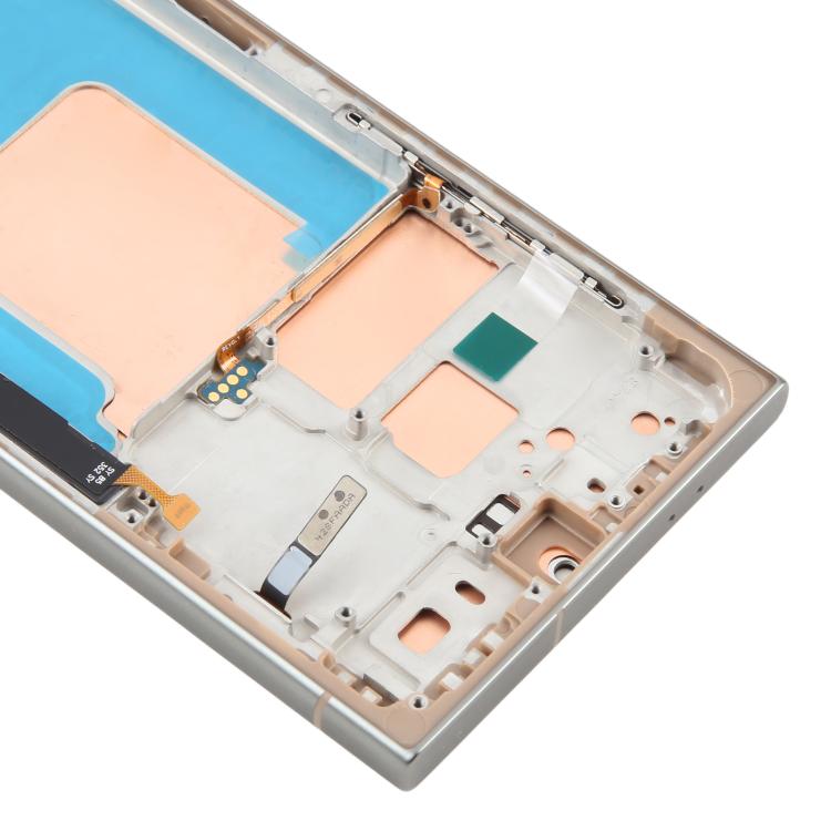 For Samsung Galaxy S24 Ultra SM-S928B 6.72 inch TFT LCD Screen Digitizer Full Assembly with Frame, Not Supporting Fingerprint Identification