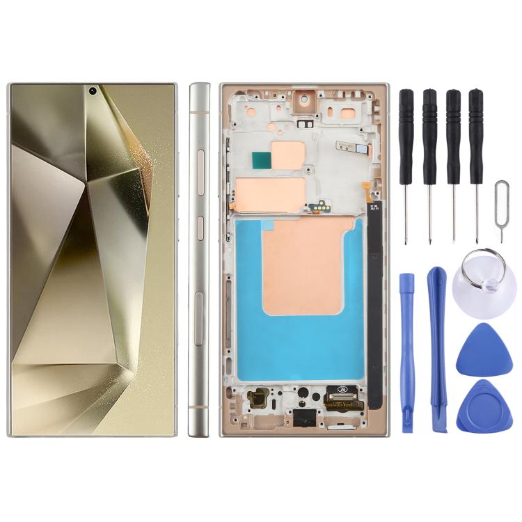 For Samsung Galaxy S24 Ultra SM-S928B 6.72 inch TFT LCD Screen Digitizer Full Assembly with Frame, Not Supporting Fingerprint Identification, For Samsung Galaxy S24 Ultra SM-S928B, For Samsung Galaxy S24 Ultra SM-S928B 6.72 inch(Not Fingerprint)