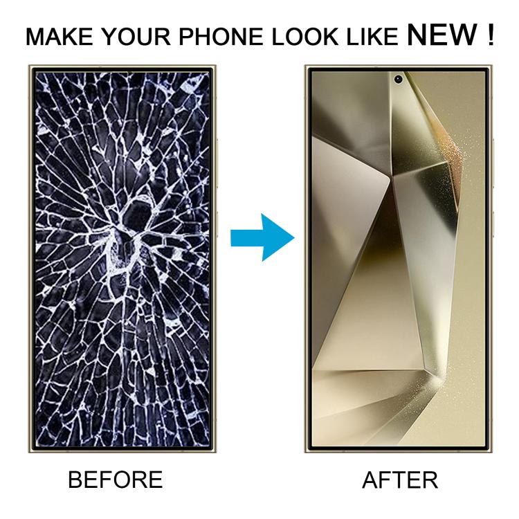 For Samsung Galaxy S24 Ultra SM-S928B 6.72 inch TFT LCD Screen Digitizer Full Assembly with Frame, Not Supporting Fingerprint Identification