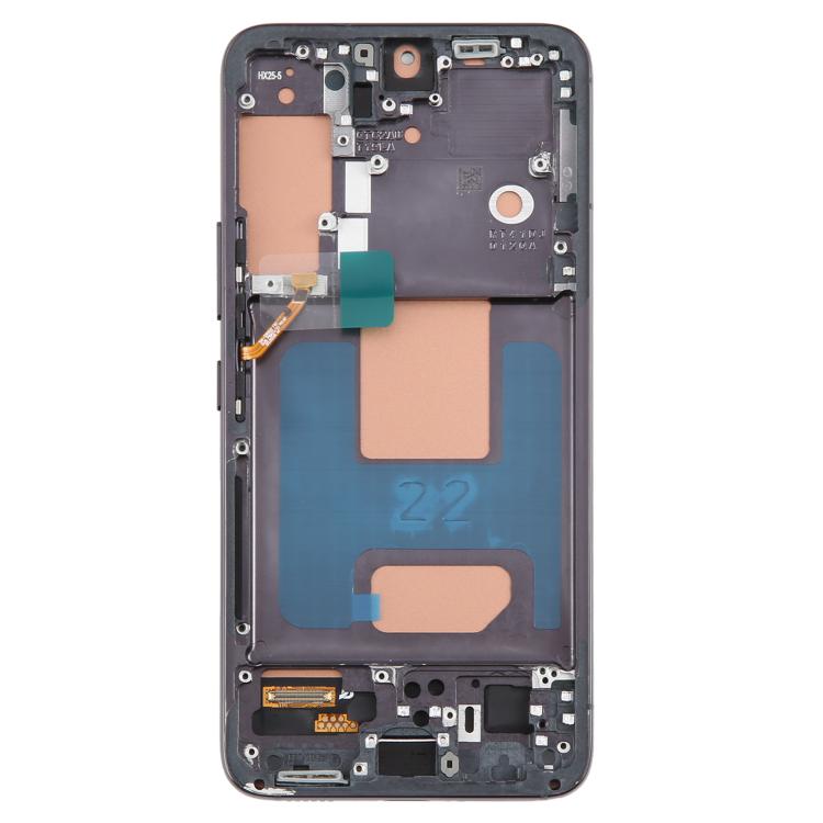 For Samsung Galaxy S22 SM-S901B 5.96 inch TFT LCD Screen Digitizer Full Assembly with Frame, Not Supporting Fingerprint Identification, For Samsung Galaxy S22 SM-S901B 5.96 inch(Not Fingerprint)