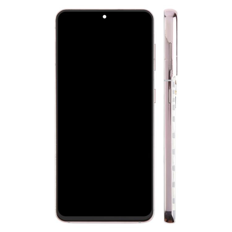 For Samsung Galaxy S21 5G SM-G991B 6.12 inch TFT LCD Screen Digitizer Full Assembly with Frame, Not Supporting Fingerprint Identification