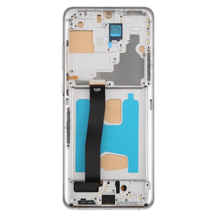 For Samsung Galaxy S20 Ultra SM-G988B 6.78 inch TFT LCD Screen Digitizer Full Assembly with Frame, Not Supporting Fingerprint Identification, For Samsung Galaxy S20 Ultra SM-G988B 6.78 inch(Not Fingerprint)