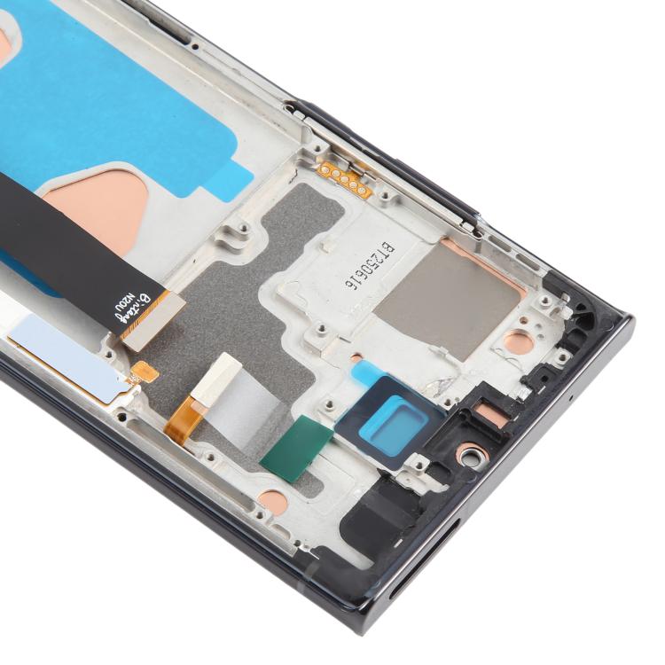 For Samsung Galaxy Note20 Ultra SM-N986B 6.72 inch TFT LCD Screen Digitizer Full Assembly with Frame, Not Supporting Fingerprint Identification, For Samsung Galaxy Note20 Ultra SM-N986B 6.72 inch(Not Fingerprint)