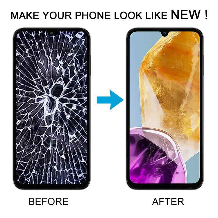 For Samsung Galaxy M15 SM-M156B Original LCD Screen With Digitizer Full Assembly