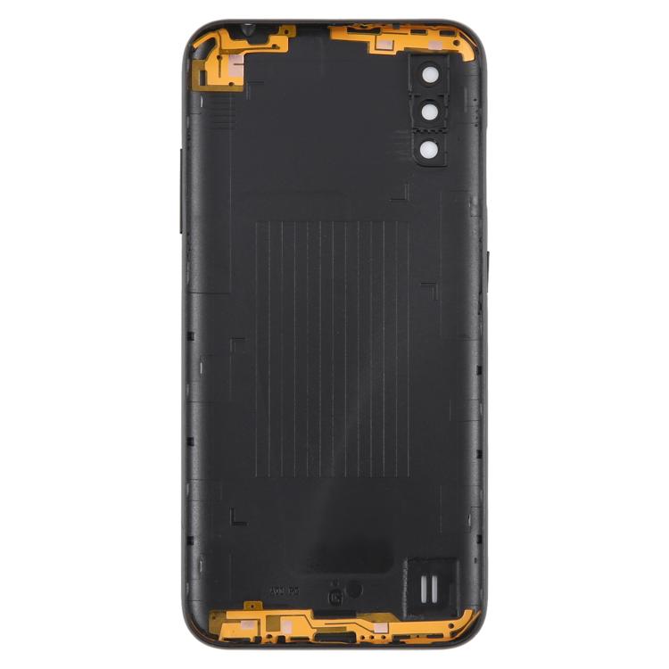 For Samsung Galaxy A01 SM-A015F Battery Back Cover with Camera Lens Cover, For Samsung Galaxy A01, For Samsung Galaxy A01 (with Camera Lens Cover)