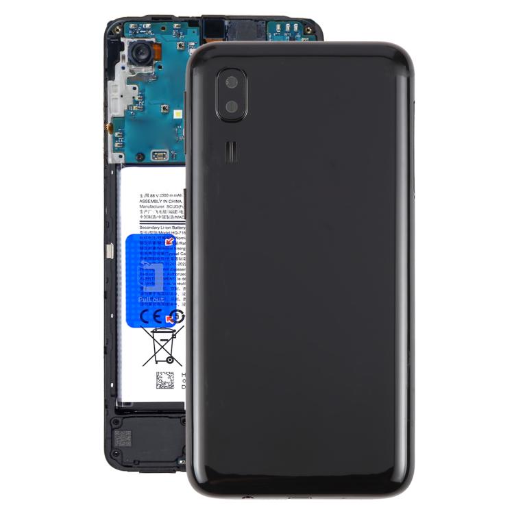 For Samsung Galaxy A2 Core SM-A260F Back Cover with Camera Lens Cover, For Samsung Galaxy A2 Core, For Samsung Galaxy A2 Core(with Camera Lens Frame)