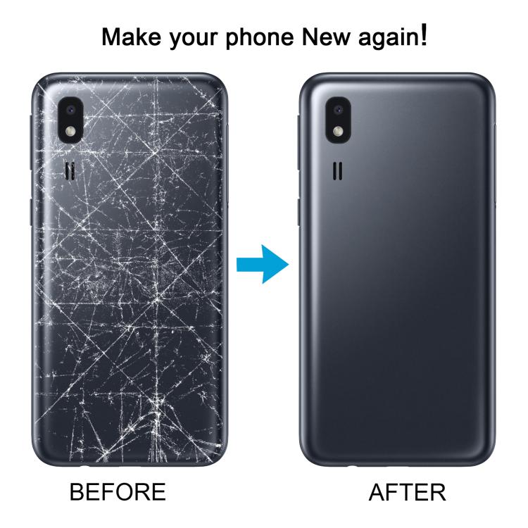 For Samsung Galaxy A2 Core SM-A260F Back Cover with Camera Lens Cover, For Samsung Galaxy A2 Core, For Samsung Galaxy A2 Core(with Camera Lens Frame)