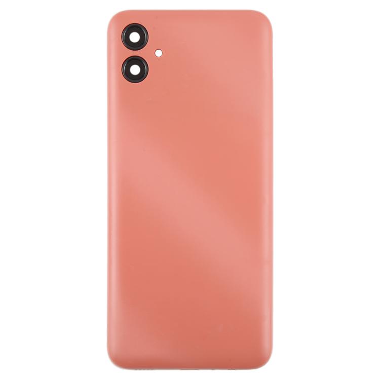 For Samsung Galaxy A04e SM-A042F Back Cover with Camera Lens Cover, For Samsung Galaxy A04e(with Camera Lens Frame)