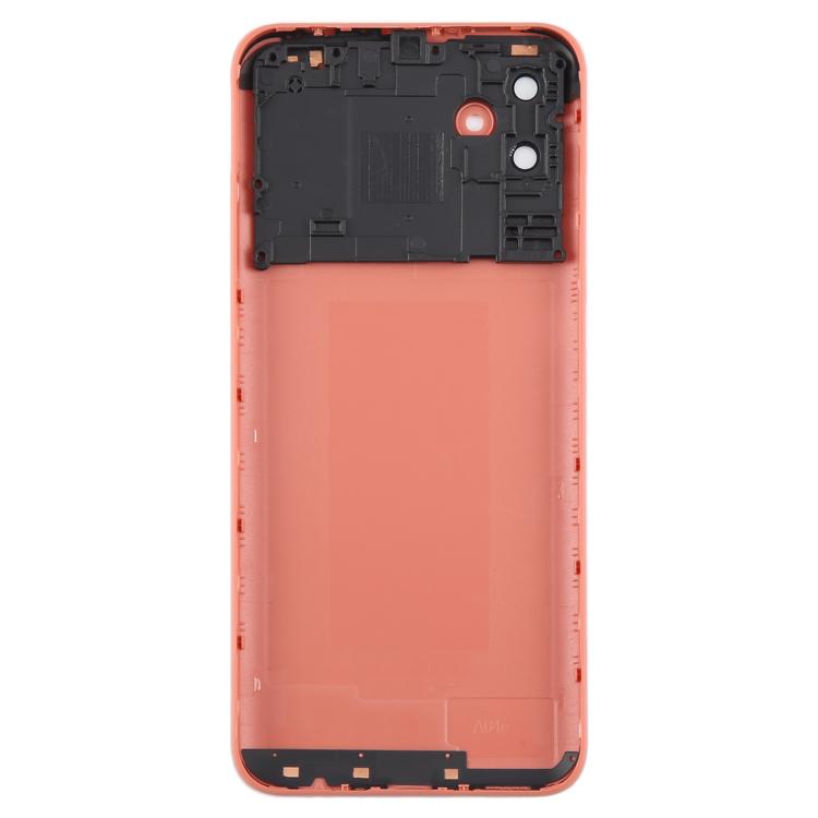 For Samsung Galaxy A04e SM-A042F Back Cover with Camera Lens Cover, For Samsung Galaxy A04e(with Camera Lens Frame)