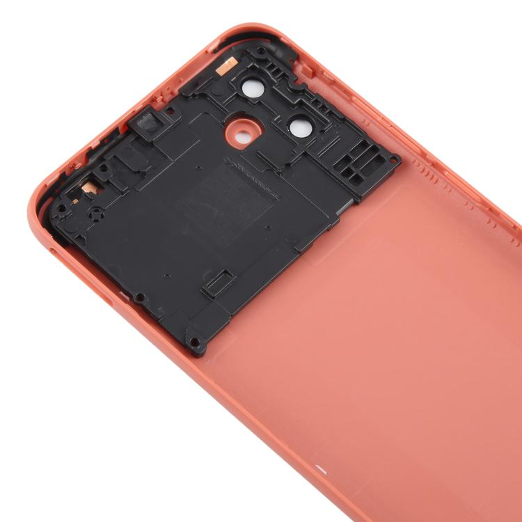 For Samsung Galaxy A04e SM-A042F Back Cover with Camera Lens Cover, For Samsung Galaxy A04e(with Camera Lens Frame)