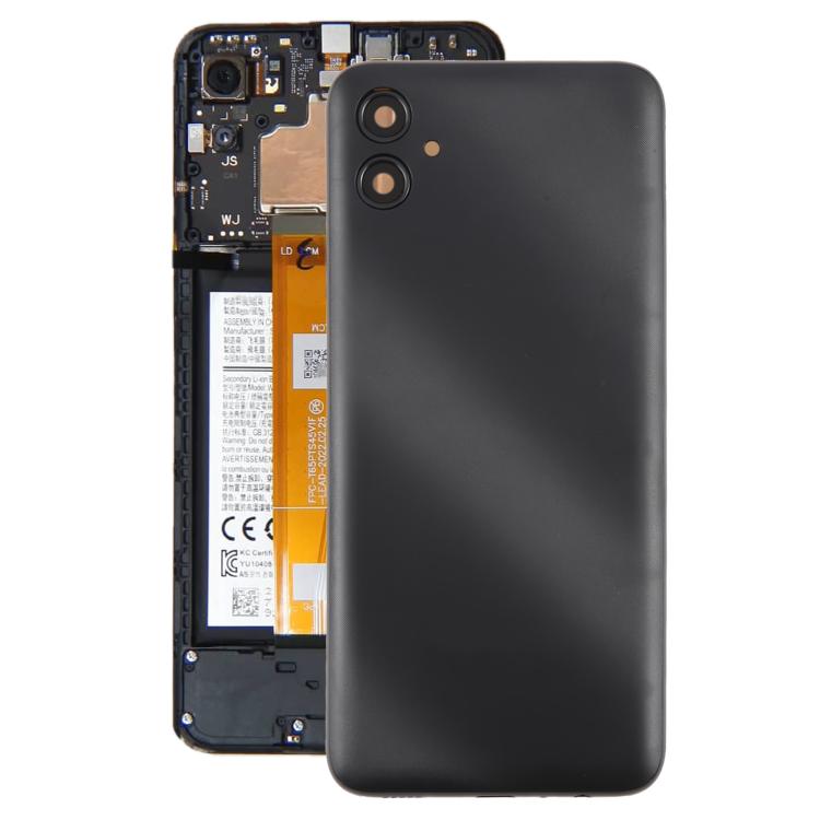 For Samsung Galaxy A04e SM-A042F Back Cover with Camera Lens Cover, For Samsung Galaxy A04e(with Camera Lens Frame)