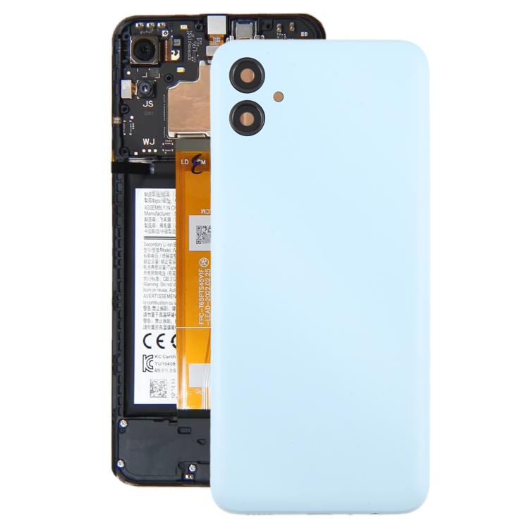 For Samsung Galaxy A04e SM-A042F Back Cover with Camera Lens Cover, For Samsung Galaxy A04e(with Camera Lens Cover)