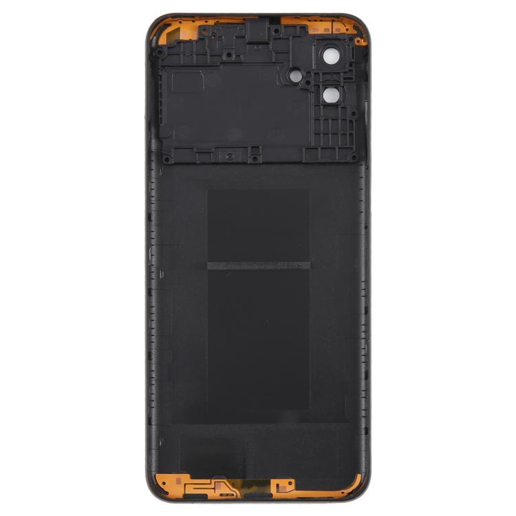 For Samsung Galaxy A04 SM-A045F Back Cover with Camera Lens Cover, For Samsung Galaxy A04(with Camera Lens Frame)