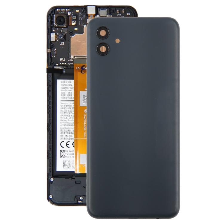 For Samsung Galaxy A04 SM-A045F Back Cover with Camera Lens Cover, For Samsung Galaxy A04(with Camera Lens Cover)