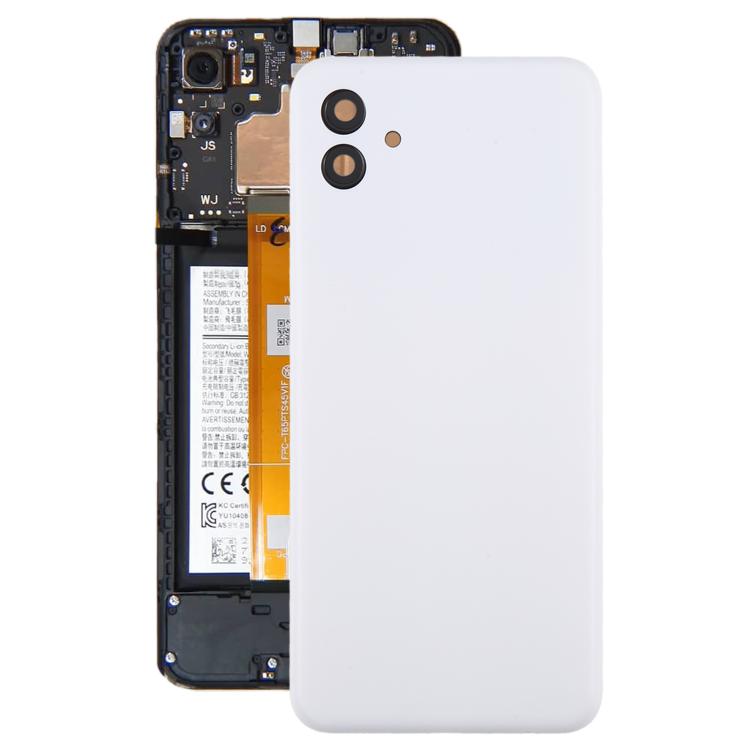For Samsung Galaxy A04 SM-A045F Back Cover with Camera Lens Cover