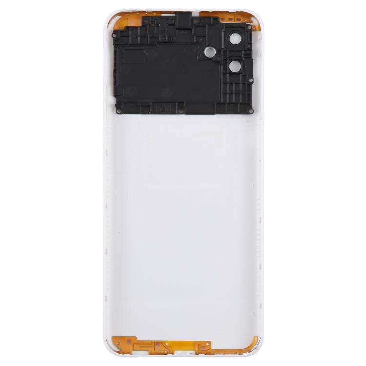 For Samsung Galaxy A04 SM-A045F Back Cover with Camera Lens Cover, For Samsung Galaxy A04(with Camera Lens Frame)