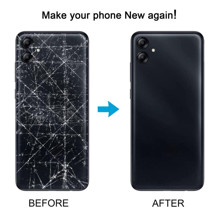 For Samsung Galaxy A04 SM-A045F Back Cover with Camera Lens Cover, For Samsung Galaxy A04(with Camera Lens Cover)