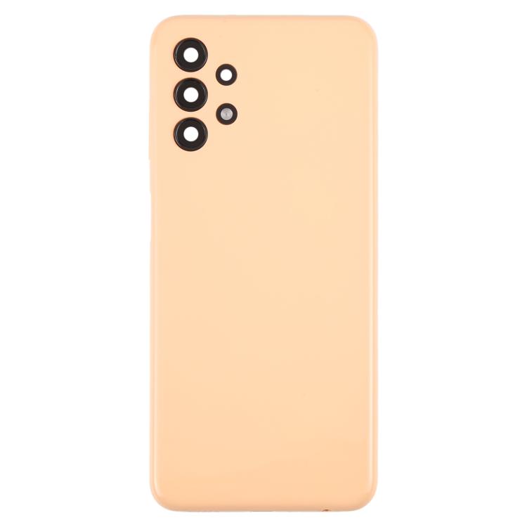 Coque arrière avec cache objectif pour Samsung Galaxy A13 SM-A135F, compatible avec Samsung Galaxy A13 (avec cache objectif)