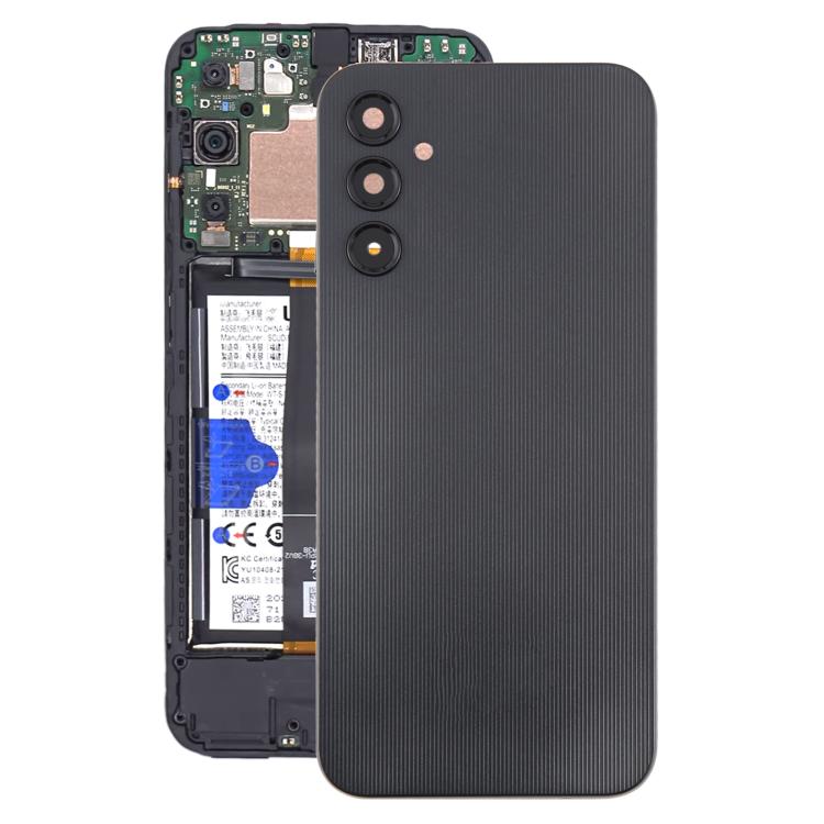 For Samsung Galaxy A14 SM-A145F Back Cover with Camera Lens Cover, For Samsung Galaxy A14(with Camera Lens Frame)