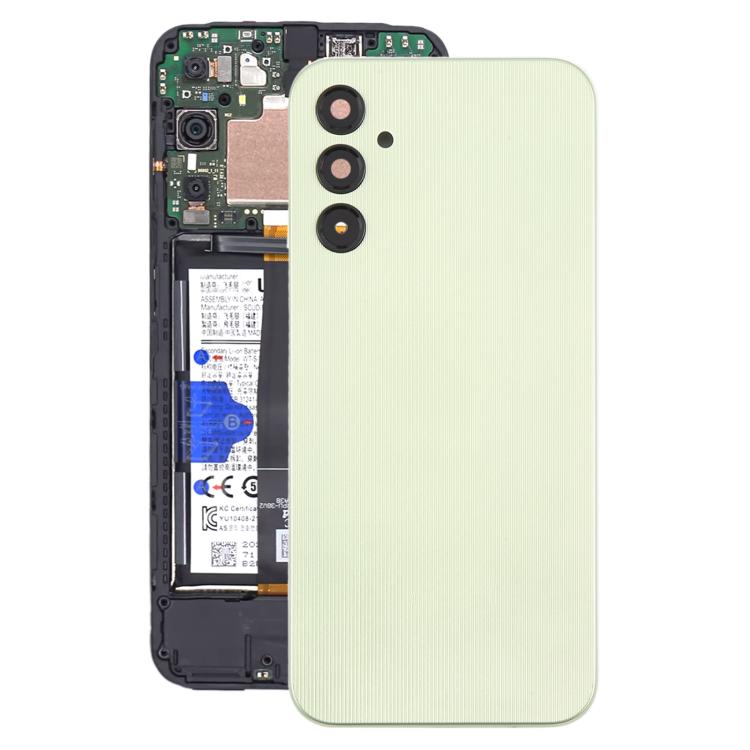 For Samsung Galaxy A14 SM-A145F Back Cover with Camera Lens Cover, For Samsung Galaxy A14(with Camera Lens Frame)