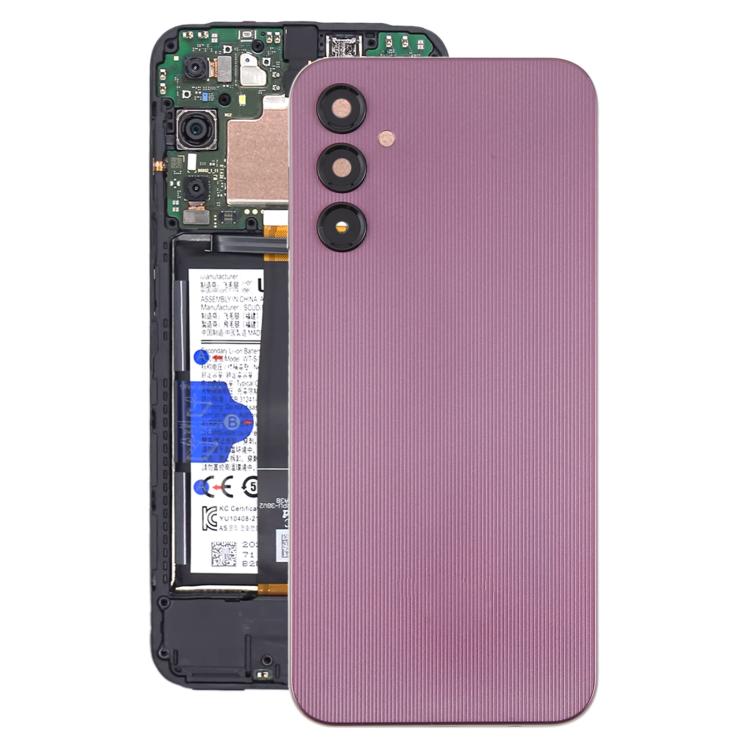For Samsung Galaxy A14 SM-A145F Back Cover with Camera Lens Cover, For Samsung Galaxy A14(with Camera Lens Frame)