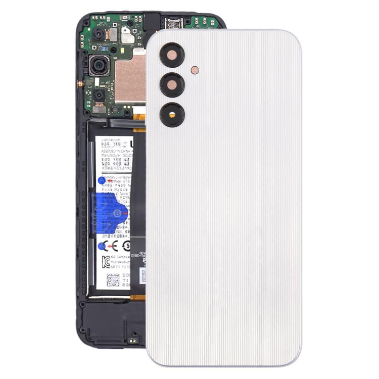 For Samsung Galaxy A14 SM-A145F Back Cover with Camera Lens Cover, For Samsung Galaxy A14(with Camera Lens Frame)