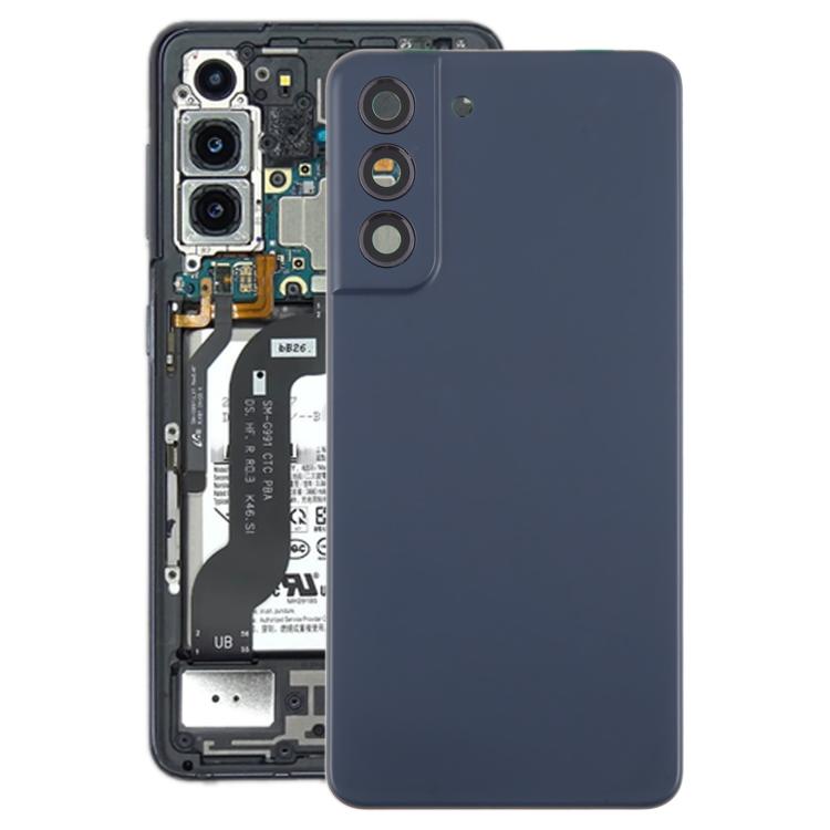 Coque arrière avec cache objectif pour Samsung Galaxy S21 FE SM-G990B