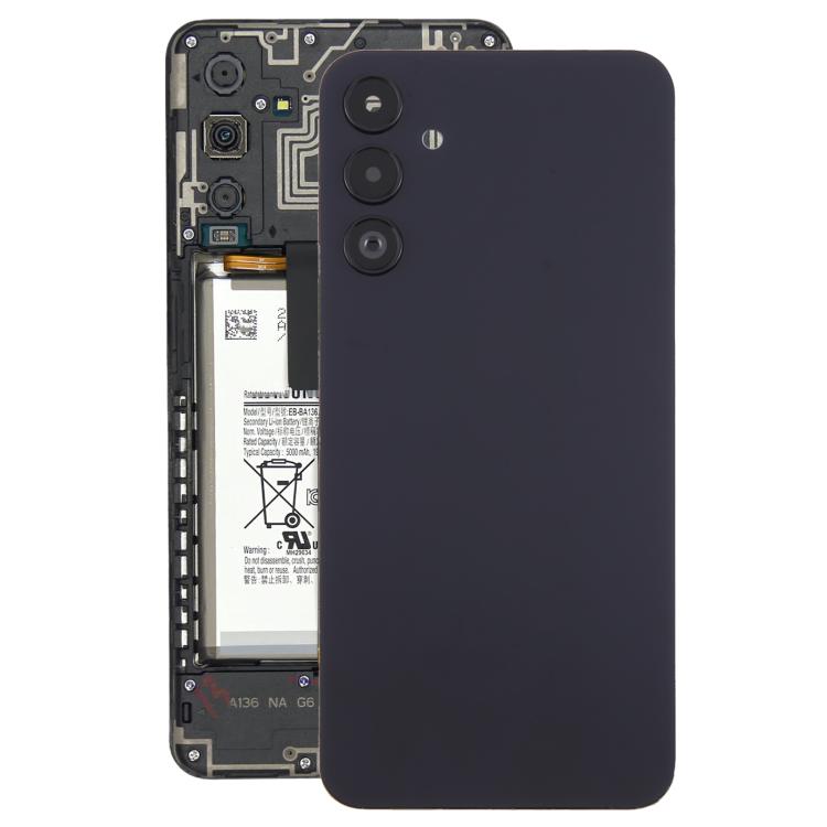 For Samsung Galaxy A15 SM-A155F Back Cover with Camera Lens Cover, For Samsung Galaxy A15