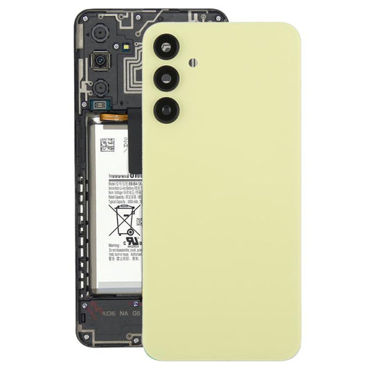 Coque arrière avec cache objectif pour Samsung Galaxy A15 SM-A155F