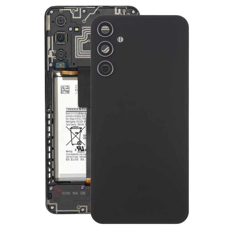 For Samsung Galaxy A34 SM-A346B Back Cover with Camera Lens Cover, For Samsung Galaxy A34