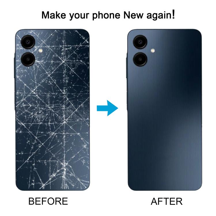 For Samsung Galaxy A06 SM-A065F Back Cover, For Samsung Galaxy A06