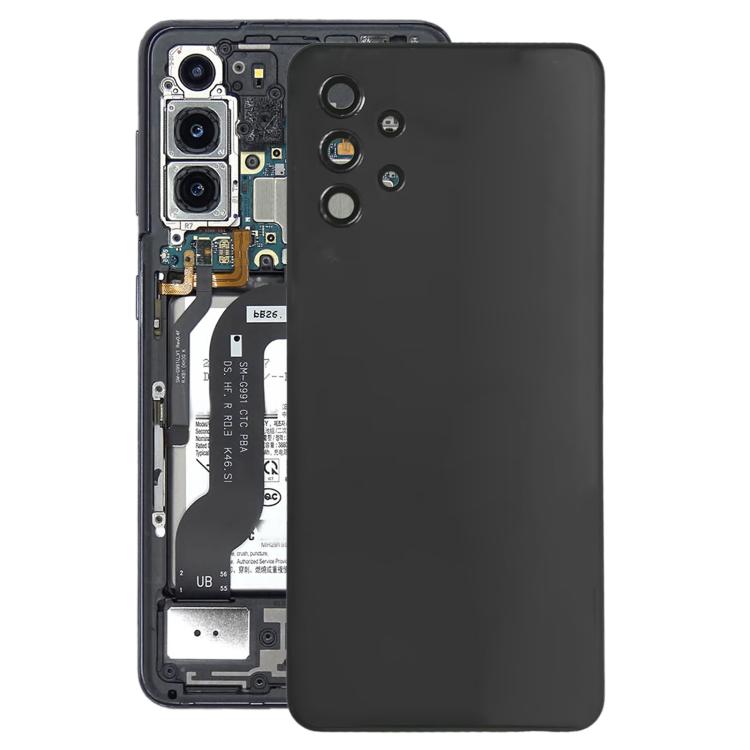 For Samsung Galaxy A32 4G SM-A325F Battery Back Cover with Camera Lens Cover, For Samsung Galaxy A32 4G(with Camera Lens Frame)