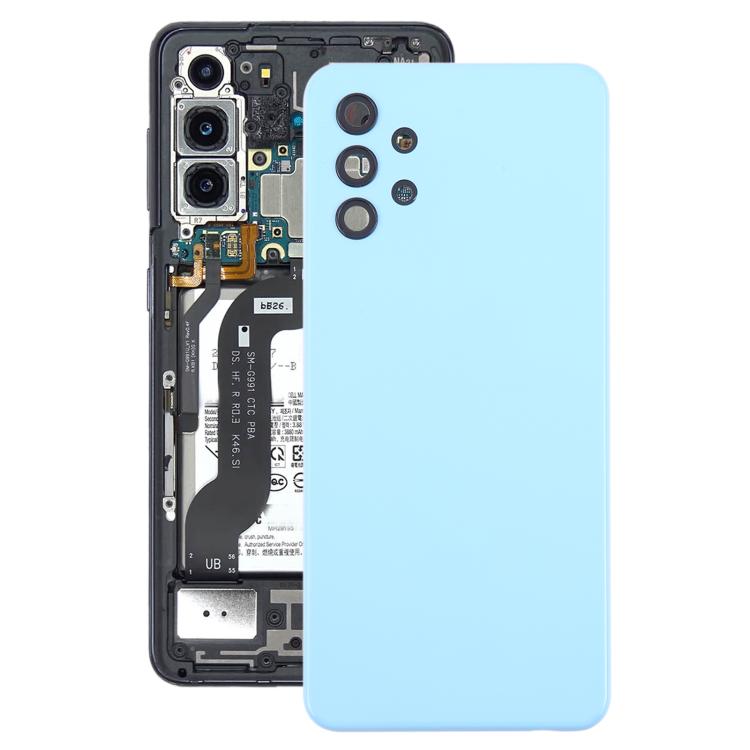 For Samsung Galaxy A32 4G SM-A325F Battery Back Cover with Camera Lens Cover, For Samsung Galaxy A32 4G(with Camera Lens Cover)