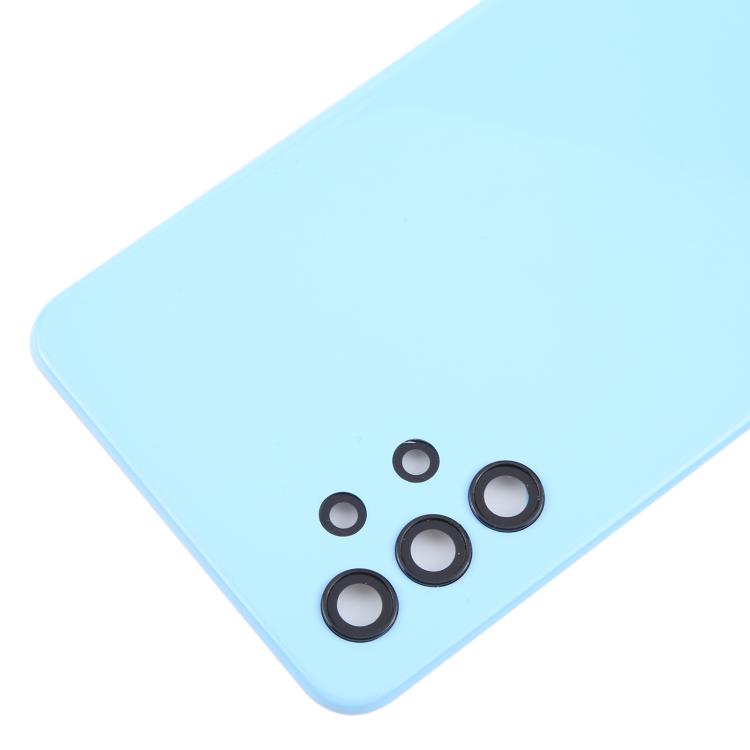 For Samsung Galaxy A32 4G SM-A325F Battery Back Cover with Camera Lens Cover, For Samsung Galaxy A32 4G(with Camera Lens Frame)