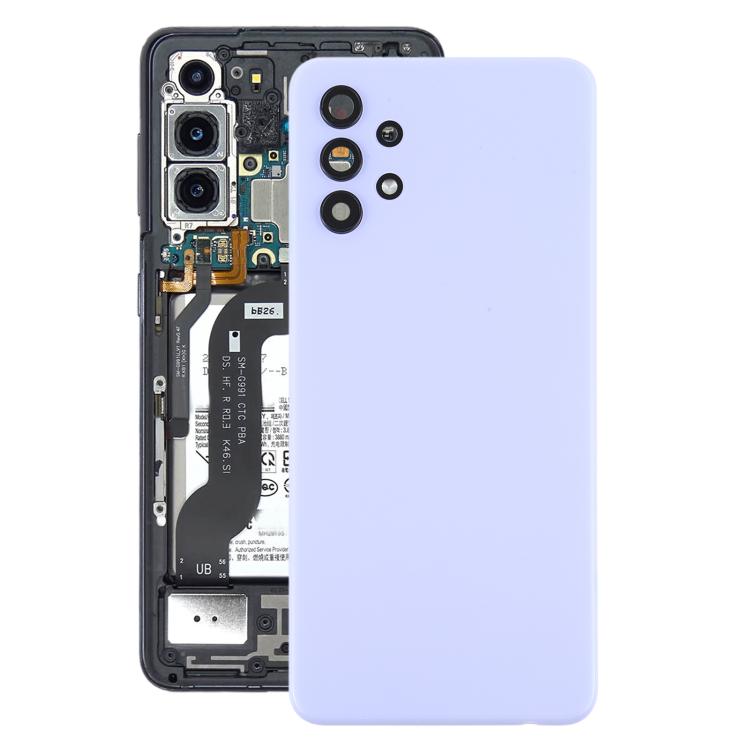 For Samsung Galaxy A32 4G SM-A325F Battery Back Cover with Camera Lens Cover, For Samsung Galaxy A32 4G(with Camera Lens Cover)