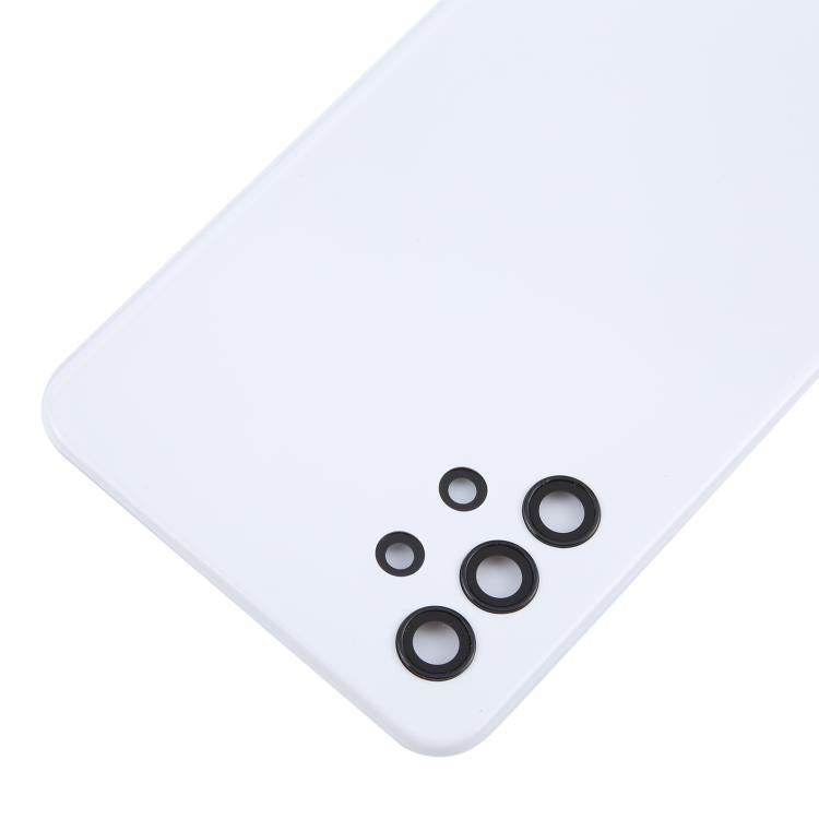 For Samsung Galaxy A32 4G SM-A325F Battery Back Cover with Camera Lens Cover, For Samsung Galaxy A32 4G(with Camera Lens Frame)