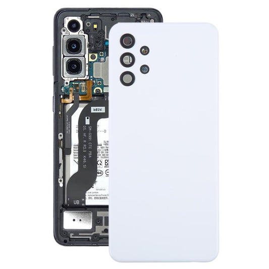 For Samsung Galaxy A32 4G SM-A325F Battery Back Cover with Camera Lens Cover