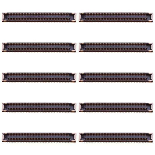 For Samsung Galaxy A21S SM-A217F 10pcs Motherboard LCD Display FPC Connector