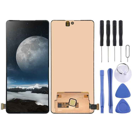 For ZTE Axon 60 Ultra A2025H Original LCD Screen with Digitizer Full Assembly